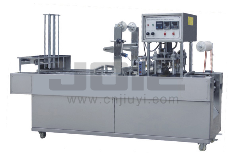 BG32A AUTOMATIC CUP FILL-SEAL-CUT MACHINE WITH SENSOR  
