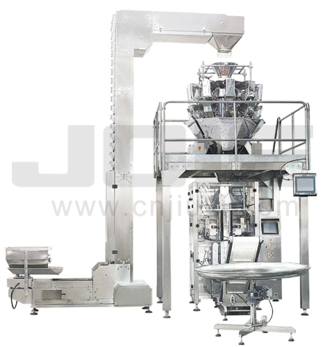 Multi-head Combination Weigher Full Automatic Packaging Machine 