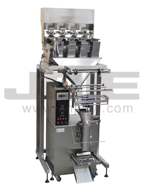 JEV-500FW   Automatic powder packaging machine with four weighers  