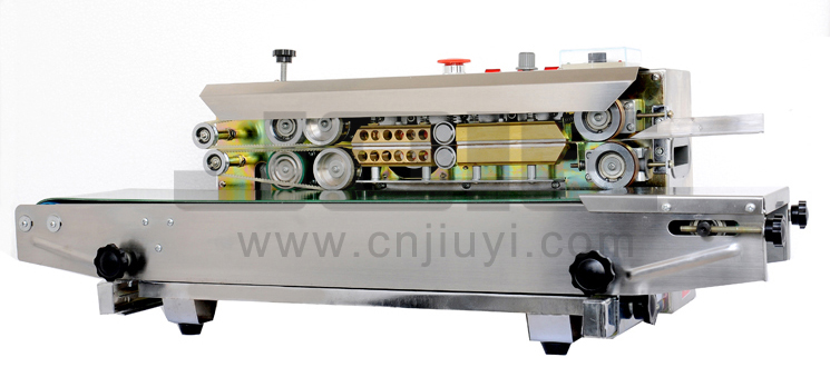 CS-900 Stainless Steel Continuous Film Sealing Machine 